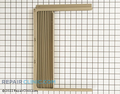 Window Side Curtain and Frame 3H01023B Main Product View