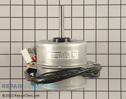 Condenser Fan Motor EAU60688301 Main Product View