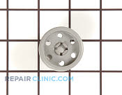 Dishrack Roller - Part # 1329742 Mfg Part # 4581DD3003A
