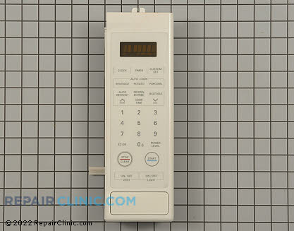 Touchpad and Control Panel 4781W1M221K Main Product View