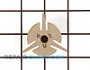 Holder,stirrer fan 4930W1A068A     Alternate Product View