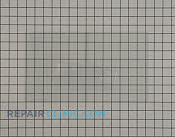 Inner Door Glass - Part # 1334817 Mfg Part # 4890W1A010M