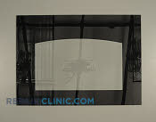 Outer Door Glass - Part # 1334755 Mfg Part # 4890W0N002B