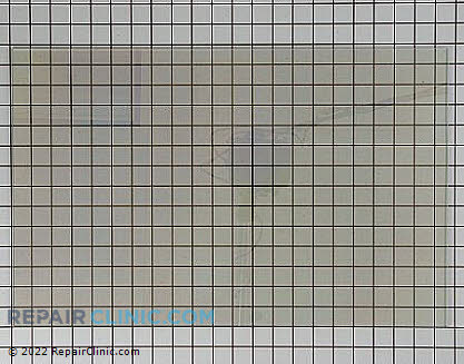 Oven Door Glass 4890W1N005A Main Product View