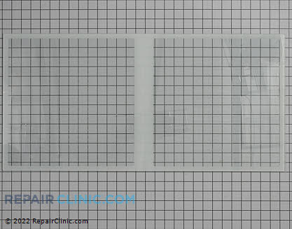 Shelf Glass 4890JD1072A Main Product View