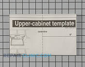 Template - Part # 1335227 Mfg Part # 4922W1A027A
