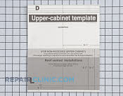 Template - Part # 1335256 Mfg Part # 4922W5A046A