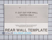 Template - Part # 1335267 Mfg Part # 4922W5A060A