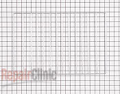 Rack - Part # 1342398 Mfg Part # 5026W1A074E