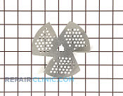 Fan Blade - Part # 1347934 Mfg Part # 5892W1A003A