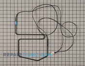 Heating Element - Part # 1345859 Mfg Part # 5300JB1092D