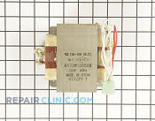 High Voltage Transformer - Part # 1349782 Mfg Part # 6170W1D050M