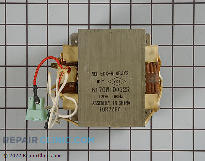 High Voltage Transformer 6170W1D052U Main Product View