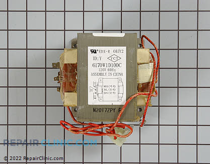 High Voltage Transformer 6170W1D100G Main Product View