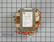 High Voltage Transformer - Part # 1863350 Mfg Part # 6170W1D100G