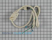 Power Cord - Part # 1352381 Mfg Part # 6411A20056P