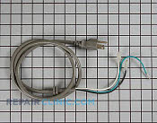 Power Cord - Part # 1352470 Mfg Part # 6411W1A010R