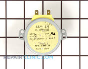 Turn Table Motor - Part # 1352870 Mfg Part # 6549W1S002J