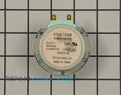 Turn Table Motor - Part # 1352895 Mfg Part # 6549W1S017C