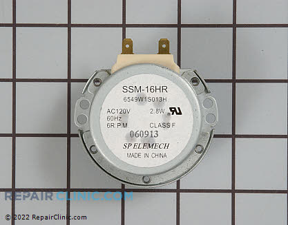 Turntable Motor 6549W1S013H Main Product View