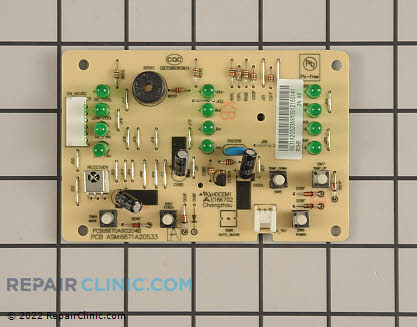 Main Control Board 6871A20533A Main Product View