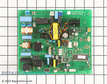 Main Control Board 6871A20901C Main Product View