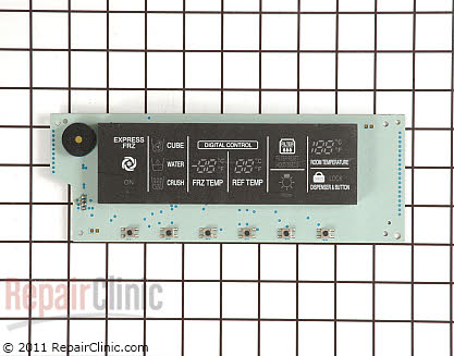 User Control and Display Board (OEM)  6871JB1281C