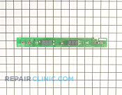 User Control and Display Board - Part # 1360265 Mfg Part # 6871JB1374B