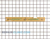 User Control and Display Board - Part # 1360300 Mfg Part # 6871JB2047A