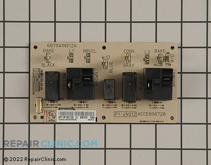 Relay Board 6871W1N012A Main Product View