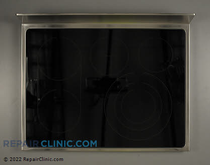 Glass Cooktop AGU70890601 Main Product View