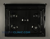 Metal Cooktop - Part # 1369621 Mfg Part # EBZ37169812