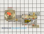 Oven Valve and Pressure Regulator - Part # 1369672 Mfg Part # EBZ37171801