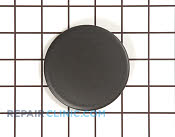 Surface Burner Cap - Part # 1369722 Mfg Part # EBZ37192701