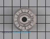 Surface Burner Cap - Part # 1369726 Mfg Part # EBZ37192705