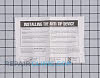 Anti-Tip Bracket EBZ37213202 Alternate Product View