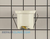 Light Socket - Part # 1369761 Mfg Part # EBZ37198001