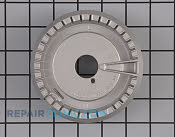Surface Burner Base - Part # 1369728 Mfg Part # EBZ37192707
