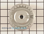 Surface Burner Cap - Part # 1369727 Mfg Part # EBZ37192706