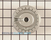 Surface Burner Cap - Part # 1369729 Mfg Part # EBZ37192708