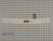 Touchpad - Part # 1371151 Mfg Part # MFM37134801