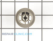 Dishrack Roller and Axle - Part # 1372292 Mfg Part # 4581DD3003B