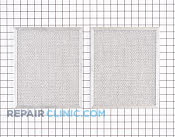 Grease Filter - Part # 1373057 Mfg Part # S97017455