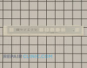 Overlay - Part # 1375700 Mfg Part # 8075557