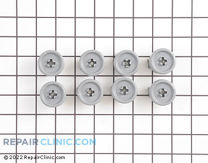 Dishrack Roller Assembly 8801336-77 Main Product View