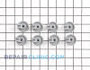 Dishrack Roller Assembly 8801336-77 Alternate Product View