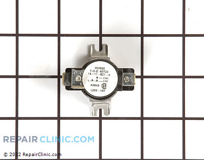 Limiter, thermal - svce (pro wall hoods) 811193 Main Product View