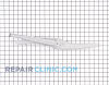 Center Wash Arm Assembly 154508201       Alternate Product View