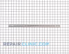Dishrack Side Rack 154510401       Alternate Product View