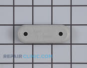 Plate,retainer ,outer ,(2) ,tub roller - Part # 1378692 Mfg Part # 154510601